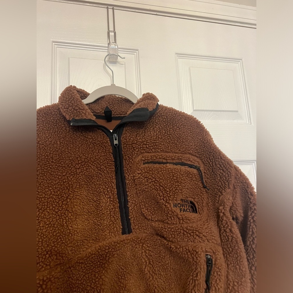 THE NORTH FACE Extreme Pile Sherpa Fleece Pullover - Picture 3 of 6